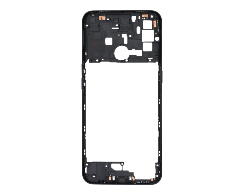 Середня частина корпусу OPPO A53 (4G) black PLS-00-00158036