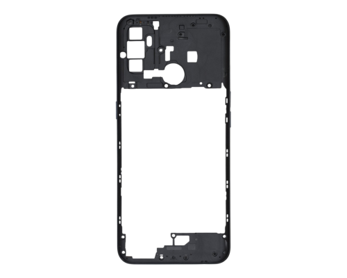 Середня частина корпусу OPPO A53 (4G) black PLS-00-00158036