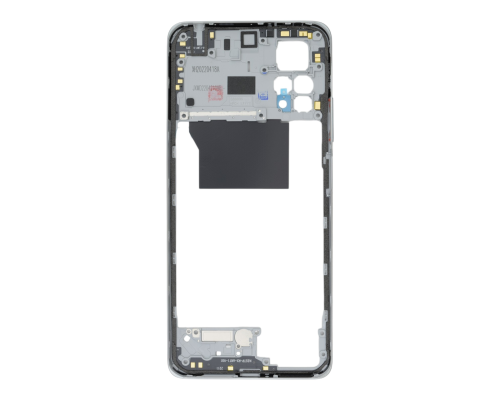 Середня частина корпусу Xiaomi Redmi Note 11 Pro 5G white (Original China) PLS-00-00131532