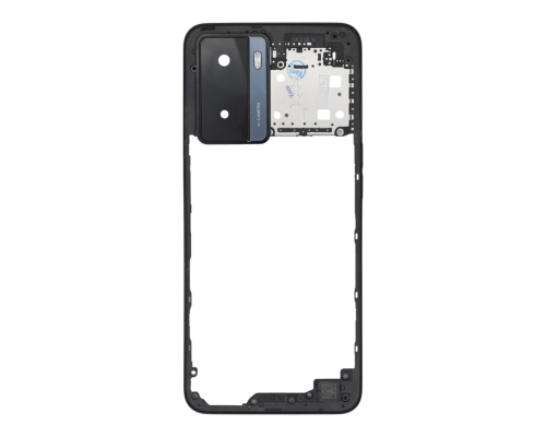 Середня частина корпусу OPPO A57 4G black (Original China) PLS-00-00149248