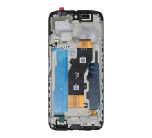 Дисплей Tecno Spark 30C 4G з сенсором та рамкою black (Original Used) (ver. TXD) PLS-00-00161274