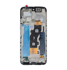 Дисплей Tecno Spark 30C 4G з сенсором та рамкою black (Original Used) (ver. TXD) PLS-00-00161274