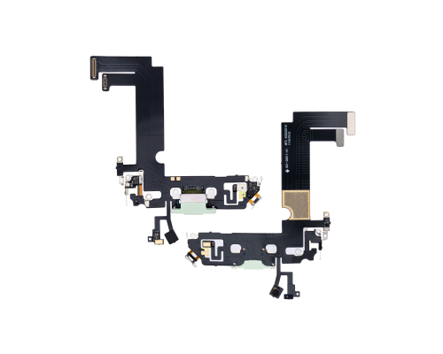 Шлейф iPhone 12 Mini з роз'ємом зарядки green PLS-00-00062817