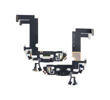 Шлейф iPhone 12 Mini з роз'ємом зарядки black PLS-00-00062813