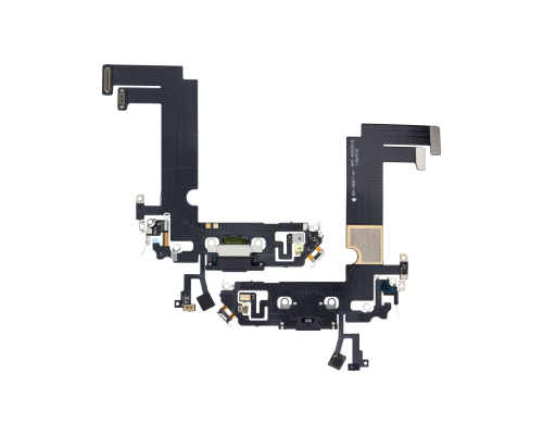 Шлейф iPhone 12 Mini з роз'ємом зарядки black PLS-00-00062813