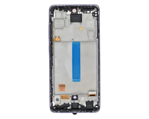 Дисплей Samsung A525 Galaxy A52 (2021) з сенсором та рамкою violet (OLED) (Big size) PLS-00-00138927