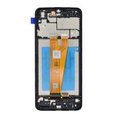 Дисплей Samsung A045 Galaxy A04 (2022) з сенсором та рамкою black PLS-00-00111169