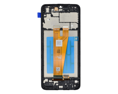 Дисплей Samsung A045 Galaxy A04 (2022) з сенсором та рамкою black PLS-00-00111169