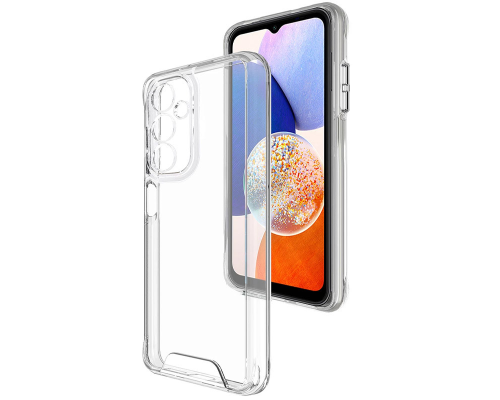 Чохол Space Case Samsung A346 Galaxy A34 transparent PLS-00-00106673