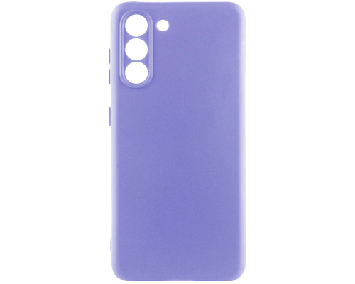 Чохол Silicone Cover Full Camera Samsung S901 Galaxy S22 elegant purple PLS-00-00106657
