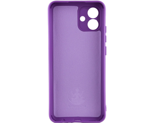 Чохол Silicone Cover Full Camera Samsung A042 Galaxy A04e purple PLS-00-00106690