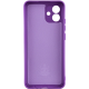 Чохол Silicone Cover Full Camera Samsung A042 Galaxy A04e purple PLS-00-00106690