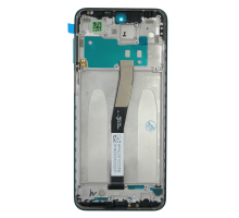 Дисплей Xiaomi Redmi Note 9 Pro з сенсором та рамкою green PLS-00-00080347