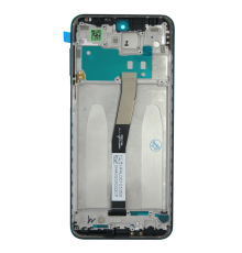 Дисплей Xiaomi Redmi Note 9 Pro з сенсором та рамкою green PLS-00-00080347