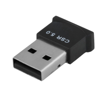Bluetooth Adapter CSR 5.0 RS071 black PLS-00-00125156