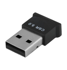 Bluetooth Adapter CSR 5.0 RS071 black PLS-00-00125156