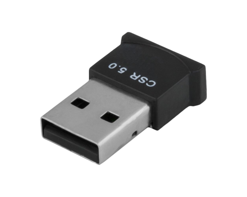 Bluetooth Adapter CSR 5.0 RS071 black PLS-00-00125156