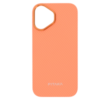 Чохол Pitaka Ultra Slim with Magnetic для iPhone 17 twill orange (OEM) PLS-00-00162087