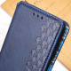 Чохол-книжка Leather Cubic Motorola Moto G57 blue PLS-00-00170703