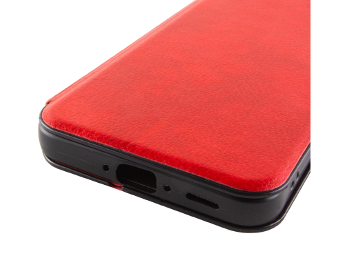 Чохол-книжка Belora Samsung S721 Galaxy S24 FE red PLS-00-00170901