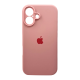 Чохол Silicone Case Full Camera Protective для iPhone 16 pink PLS-00-00130770