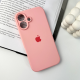 Чохол Silicone Case Full Camera Protective для iPhone 16 pink PLS-00-00130770