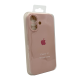 Чохол Silicone Case Full Camera Protective для iPhone 17 pink sand PLS-00-00155223