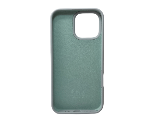 Чохол Silicone Case Full Protective для iPhone 16 Pro Max sierra blue PLS-00-00130742