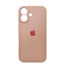 Чохол Silicone Case Full Camera Protective для iPhone 17 pink sand PLS-00-00155223