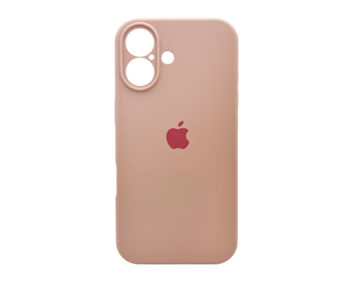 Чохол Silicone Case Full Camera Protective для iPhone 17 pink sand PLS-00-00155223