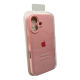 Чохол Silicone Case Full Camera Protective для iPhone 16 pink PLS-00-00130770