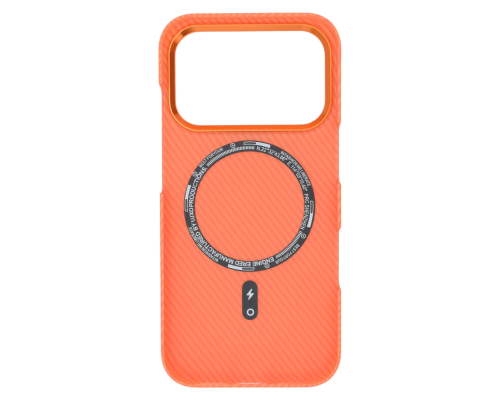 Чохол Pitaka Ultra Slim with Magnetic для iPhone 17 Pro twill orange (OEM) PLS-00-00162097
