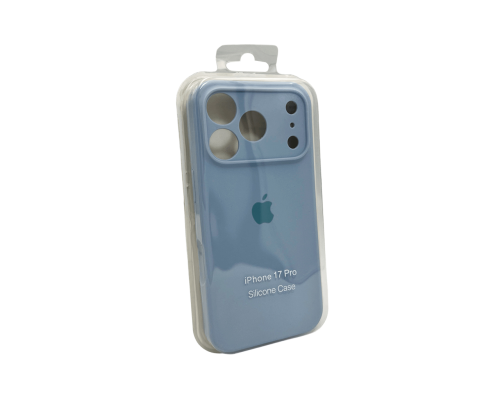 Чохол Silicone Case Full Camera Protective для iPhone 17 Pro lilac PLS-00-00155270