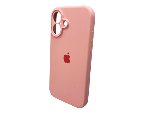 Чохол Silicone Case Full Camera Protective для iPhone 16 pink PLS-00-00130770