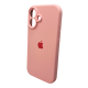 Чохол Silicone Case Full Camera Protective для iPhone 16 pink PLS-00-00130770