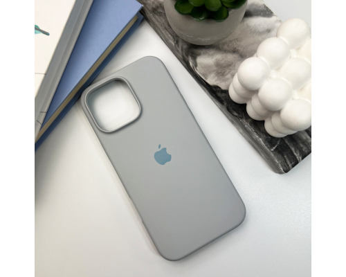 Чохол Silicone Case Full Protective для iPhone 16 Pro Max sierra blue PLS-00-00130742