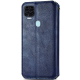 Чохол-книжка Leather Cubic ZTE Blade V2020 blue PLS-00-00147940