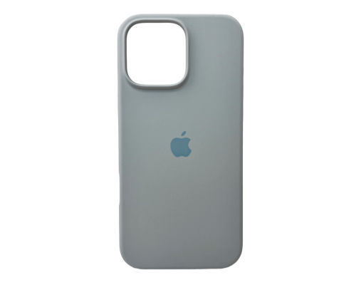 Чохол Silicone Case Full Protective для iPhone 16 Pro Max sierra blue PLS-00-00130742