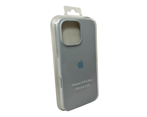 Чохол Silicone Case Full Protective для iPhone 16 Pro Max sierra blue PLS-00-00130742