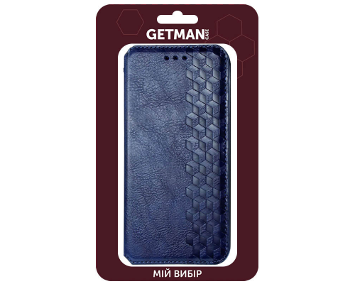 Чохол-книжка Leather Cubic ZTE Blade V2020 blue PLS-00-00147940