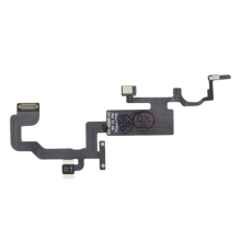 Шлейф iPhone 12 Pro Max з датчиком освітленості, наближення та мікрофоном PLS-00-00146010