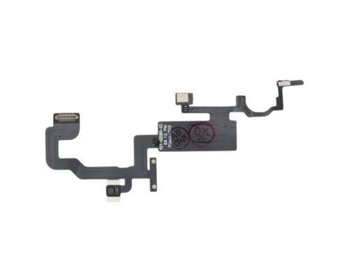 Шлейф iPhone 12 Pro Max з датчиком освітленості, наближення та мікрофоном PLS-00-00146010