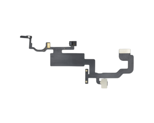 Шлейф iPhone 12 Pro Max з датчиком освітленості, наближення та мікрофоном PLS-00-00146010