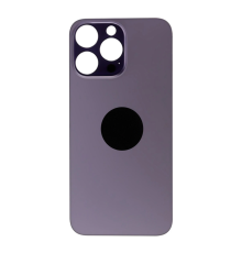 Задня кришка iPhone 14 Pro purple (Більший отвір) PLS-00-00099074
