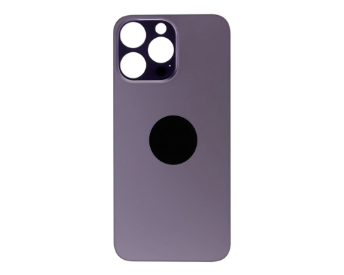 Задня кришка iPhone 14 Pro purple (Більший отвір) PLS-00-00099074