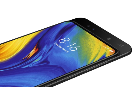 Дисплей Xiaomi Mi Mix 3 з сенсором та рамкою black (Original) PLS-00-00111667