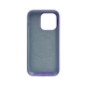 Чохол Silicone case Beats with MagSafe iPhone 15 Pro Max elegant purple PLS-00-00155016