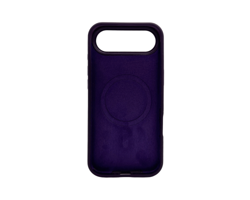 Чохол Silicone case Beats with MagSafe iPhone 17 Air dark purple PLS-00-00155110