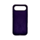 Чохол Silicone case Beats with MagSafe iPhone 17 Air dark purple PLS-00-00155110