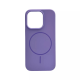 Чохол Silicone case Beats with MagSafe iPhone 15 Pro Max elegant purple PLS-00-00155016